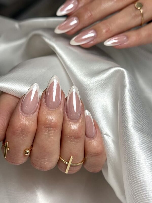 Shellac French Nägel – Nails Glam by Maria